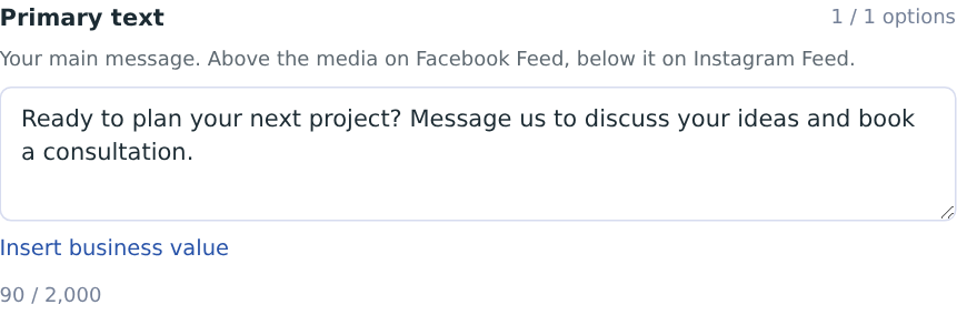 Primary text editor containing a fictional project-consultation invitation