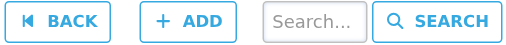 Conference Rooms back, add and search controls